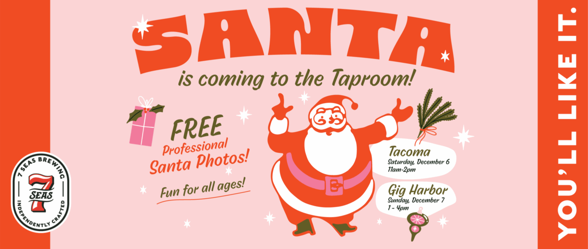 Santa is Coming to the Taproom!