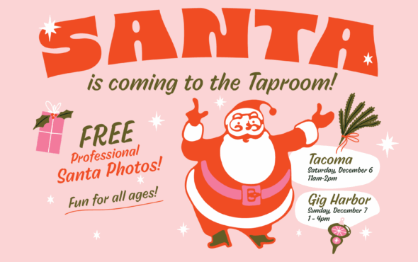 Santa is Coming to the Taproom!