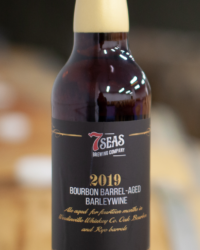 2019 Bourbon Barrel-Aged Barleywine 2