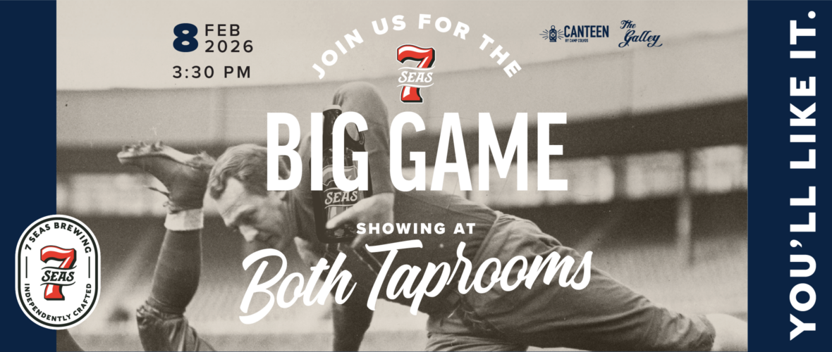 Watch the Big Game at 7 Seas