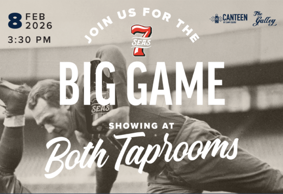 Watch the Big Game at 7 Seas