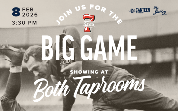 Watch the Big Game at 7 Seas