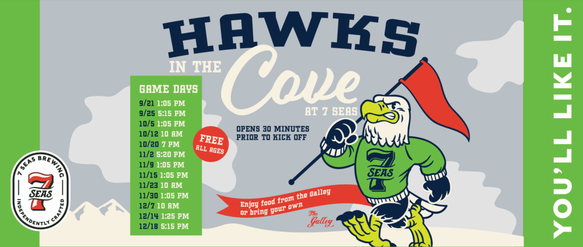 Hawks in The Cove