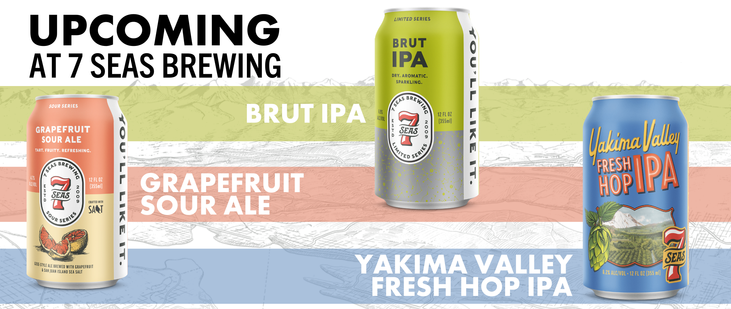Beer Releases - 7 Seas Brewing