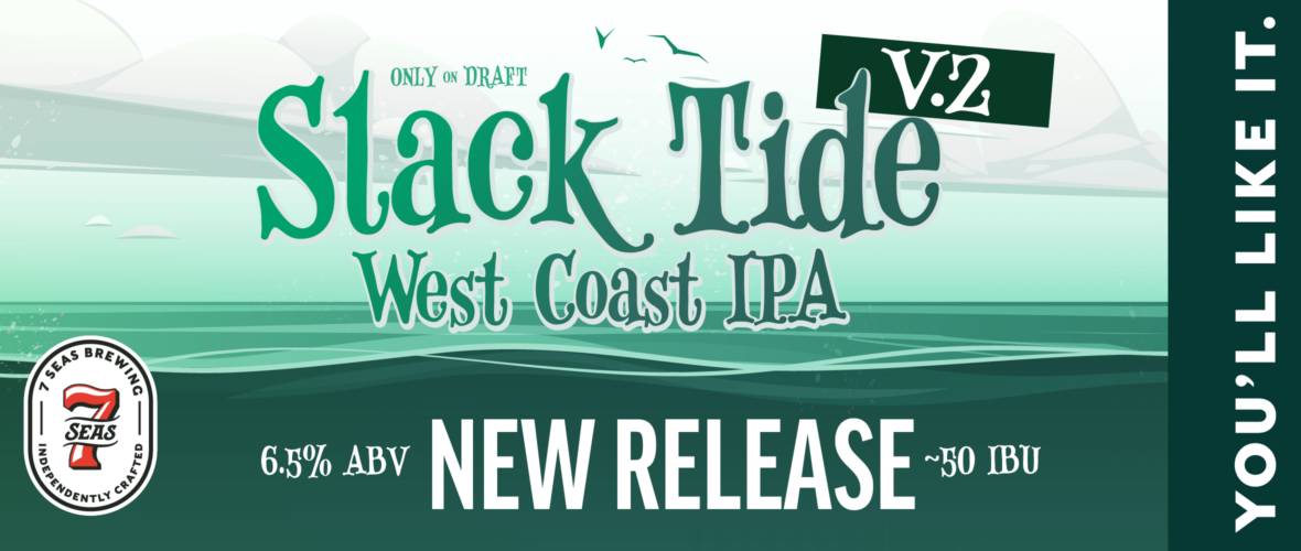 Enjoy Slack Tide V.2