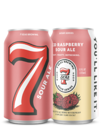 Red Raspberry Sour Ale - now available