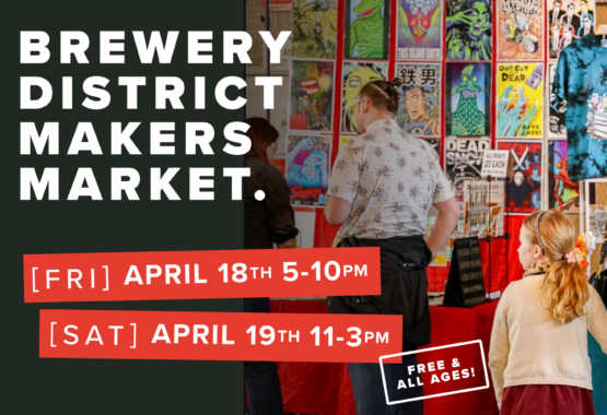 Spring Brewery District Makers Market | April 2025