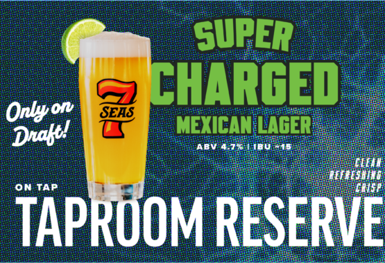 Enjoy Super Charged Mexican Lager