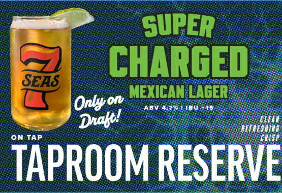 Enjoy Super Charged Mexican Lager