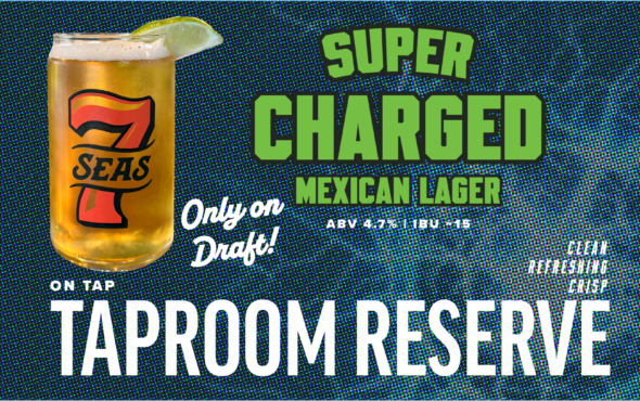 Enjoy Super Charged Mexican Lager