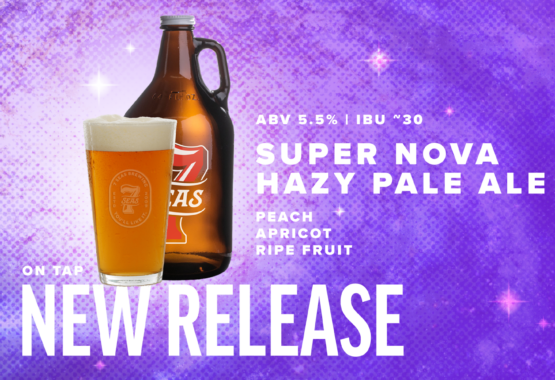 Supernova Hazy Pale Ale Release | APRIL 2025