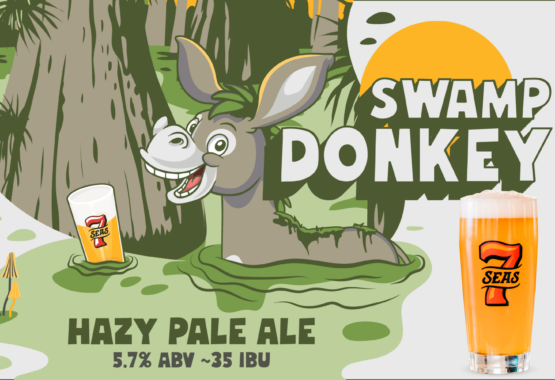 Swamp Donkey Hazy Pale Ale
