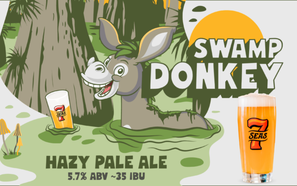 Swamp Donkey Hazy Pale Ale