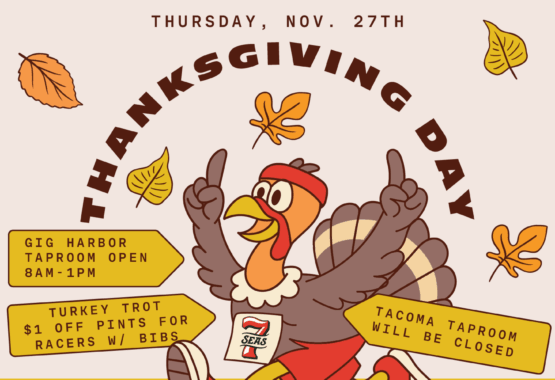 Thanksgiving Day at 7 Seas