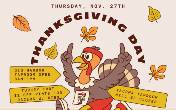 Thanksgiving Day at 7 Seas