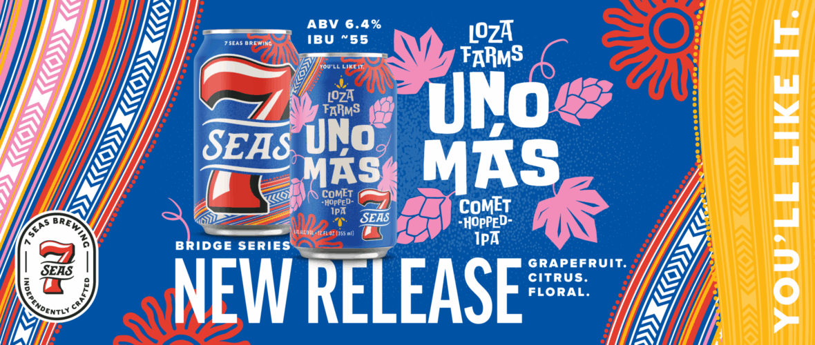 Uno Mas Loza Farms Comet-Hopped IPA | 2025