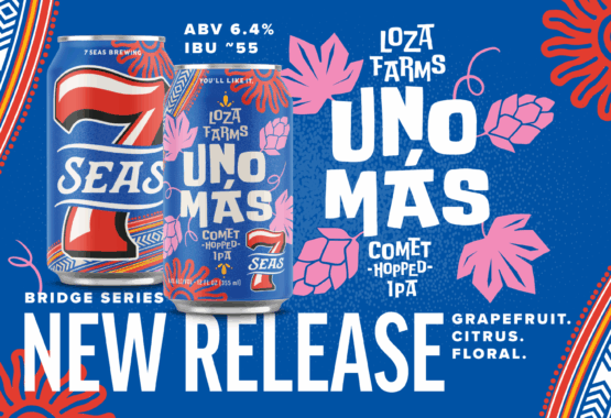 Uno Mas Loza Farms Comet-Hopped IPA | 2025