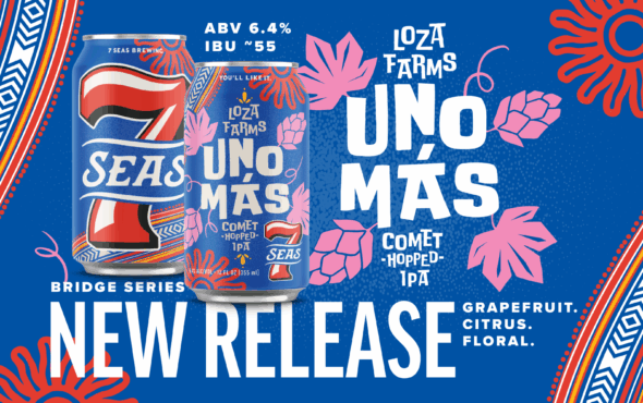 Uno Mas Loza Farms Comet-Hopped IPA | 2025