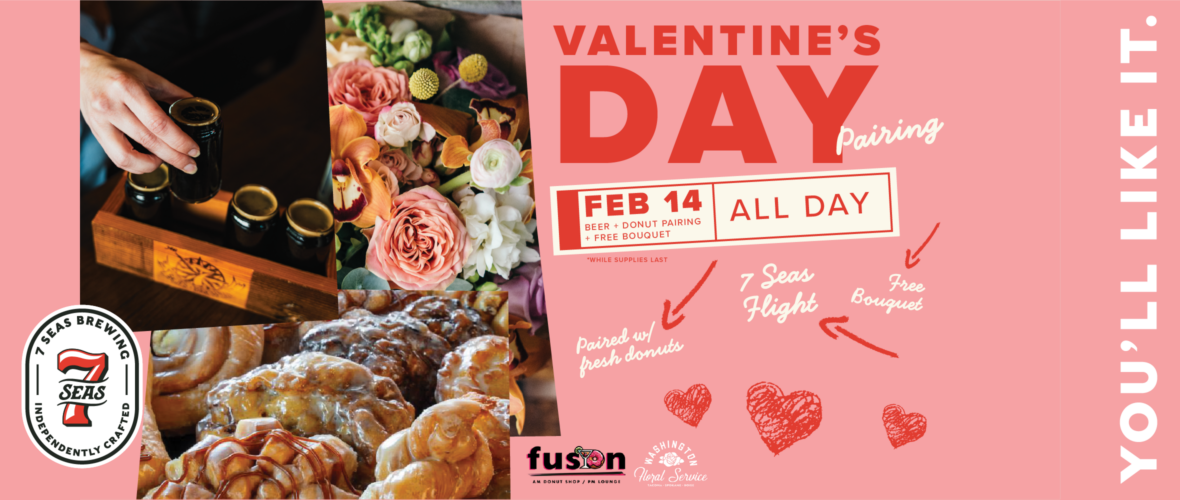 Valentine’s Pairing at 7 Seas