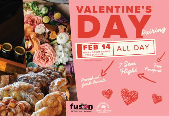 Valentine’s Pairing at 7 Seas