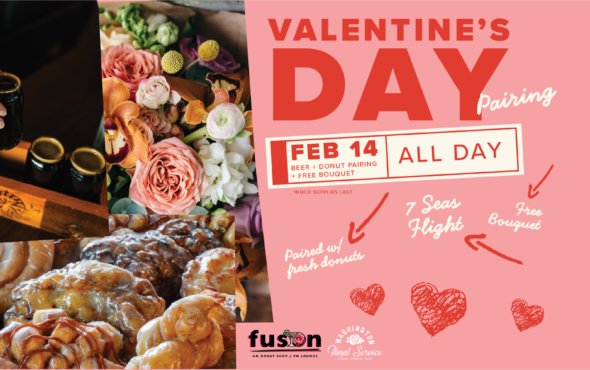 Valentine’s Pairing at 7 Seas