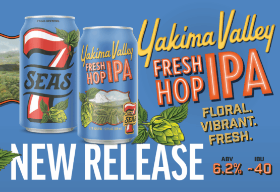 Yakima Valley Fresh Hop IPA | 2025