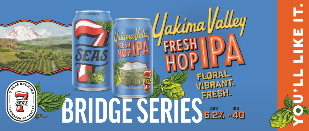 Our 2026 Yakima Valley Fresh Hop IPA is here