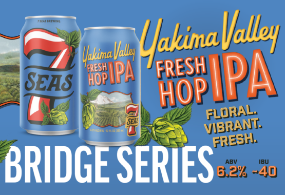 Our 2026 Yakima Valley Fresh Hop IPA is here