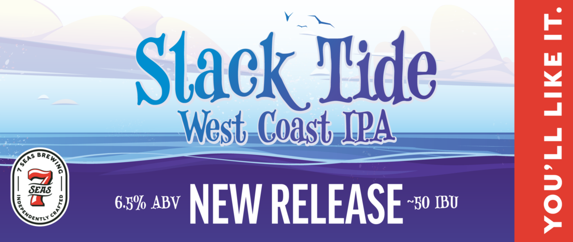 Introducing Slack Tide West Coast IPA