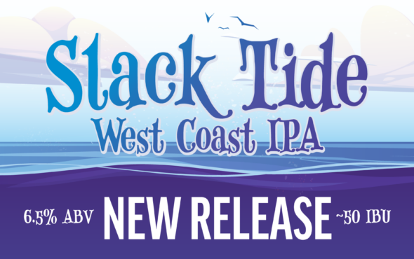 Introducing Slack Tide West Coast IPA
