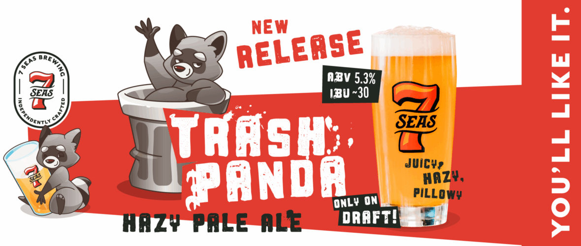 Trash Panda Hazy Pale Ale | June 2025