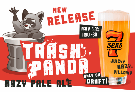 Trash Panda Hazy Pale Ale | June 2025