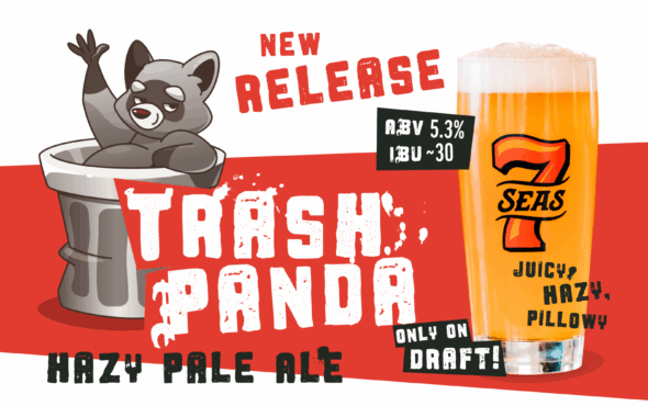 Trash Panda Hazy Pale Ale | June 2025